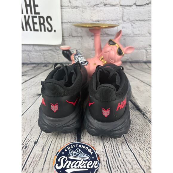 Hoka Speedgoat 5 Gortex Spikes Hiking Trail Winter Running Womens 9.5 Black NEW - Picture 4 of 8